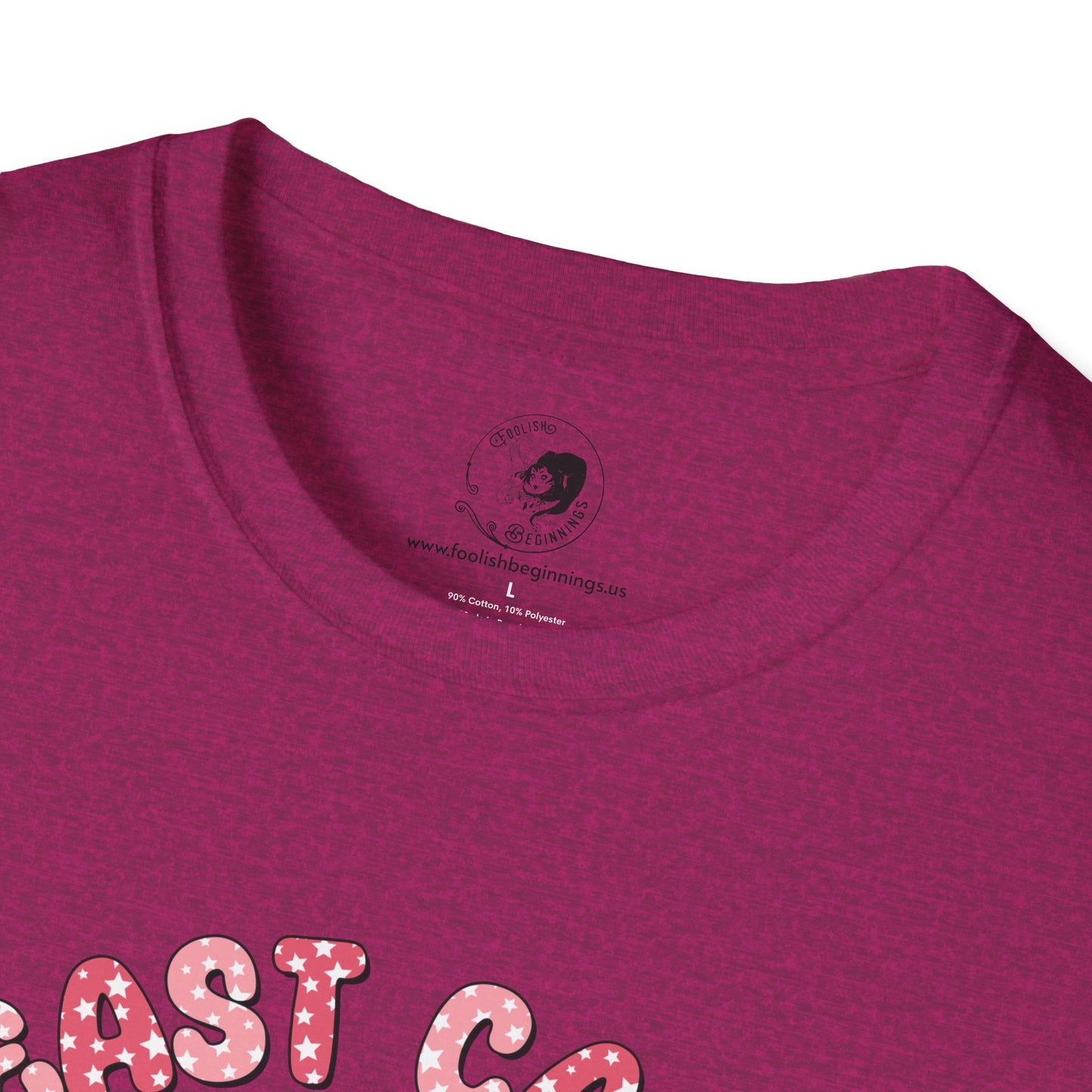 Breast Cancer is BOO SHEET - Unisex Softstyle Shirt for the Soft Spookster