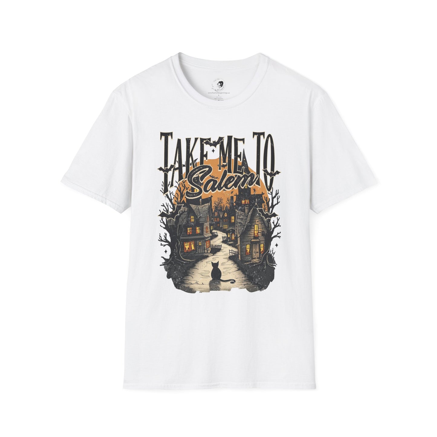 Take Me To Salem - Unisex Softstyle Shirt