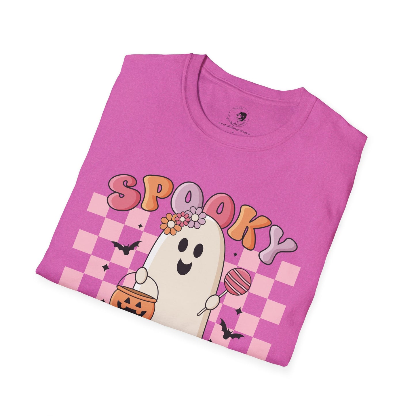 Spooky Babe - Unisex Softstyle Shirt for the Soft Spookster
