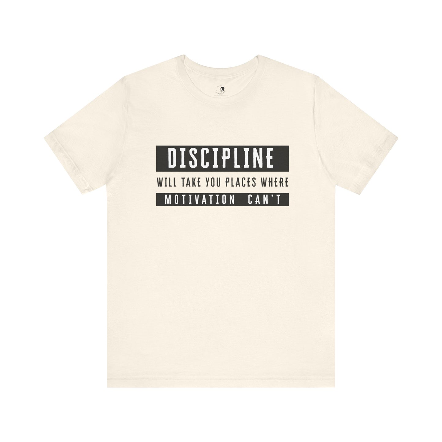 DISCIPLINE - Unisex Jersey Short Sleeve Tee