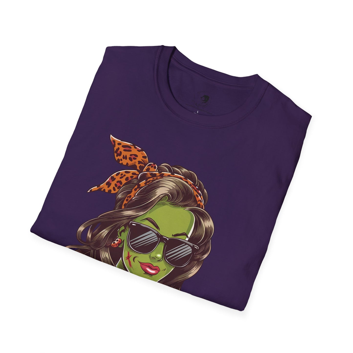 Spooky Mama - Mama Dearest Collection Unisex Softstyle Shirt