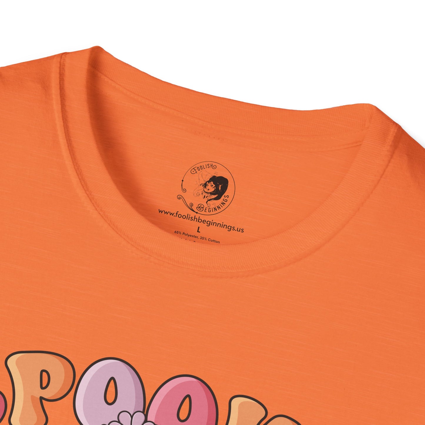 Spooky Babe - Unisex Softstyle Shirt for the Soft Spookster