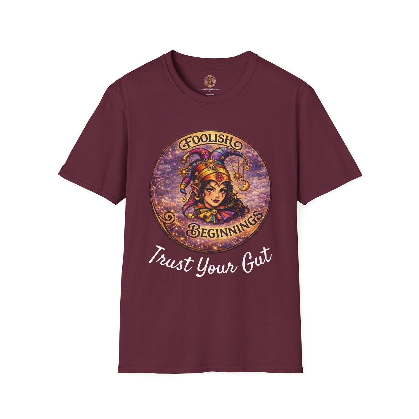 Foolish Beginnings Merch Tee - Unisex Softstyle Shirt