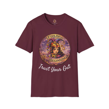 Foolish Beginnings Merch Tee - Unisex Softstyle Shirt