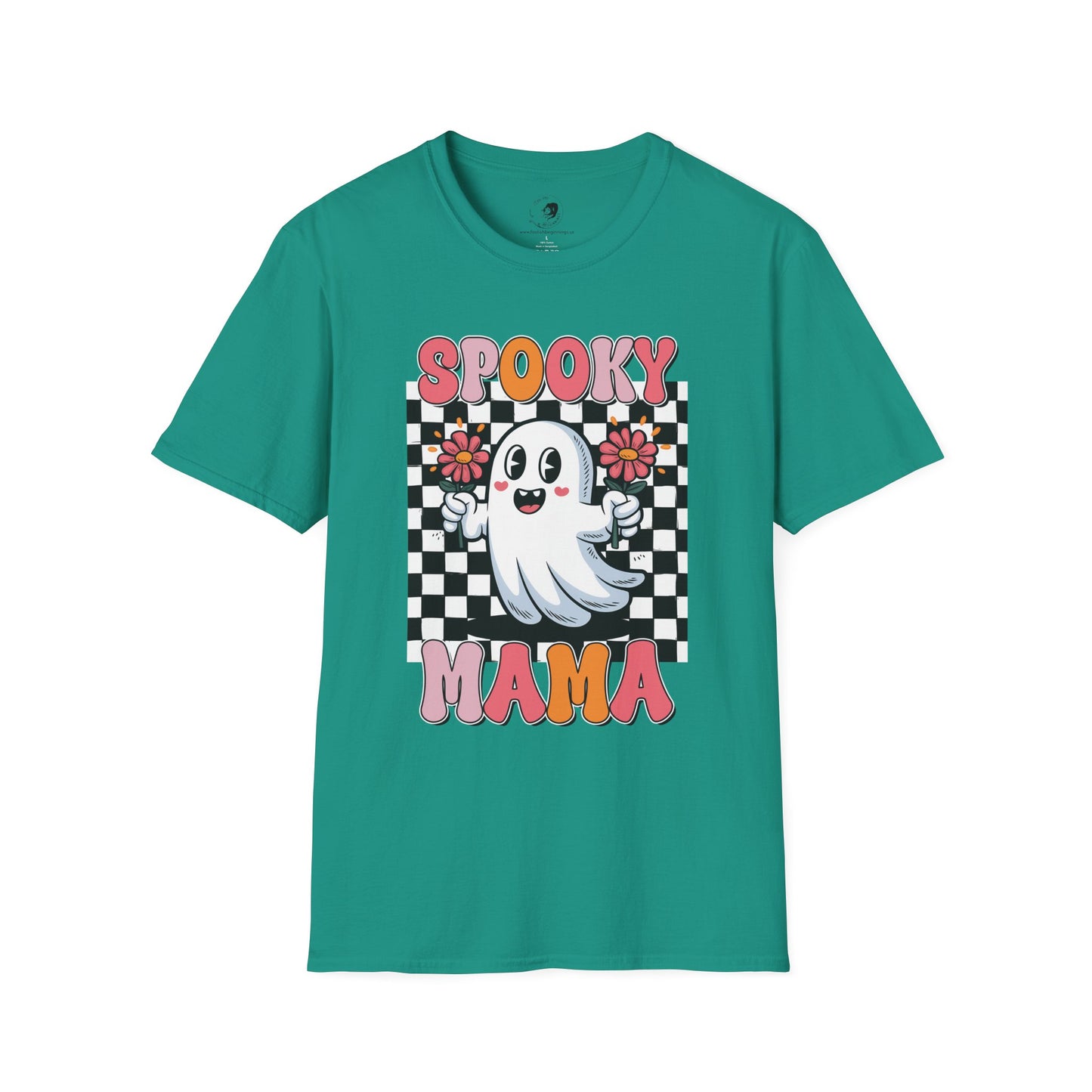 Spooky Mama 6 - Mama Dearest Collection Unisex Softstyle Shirt