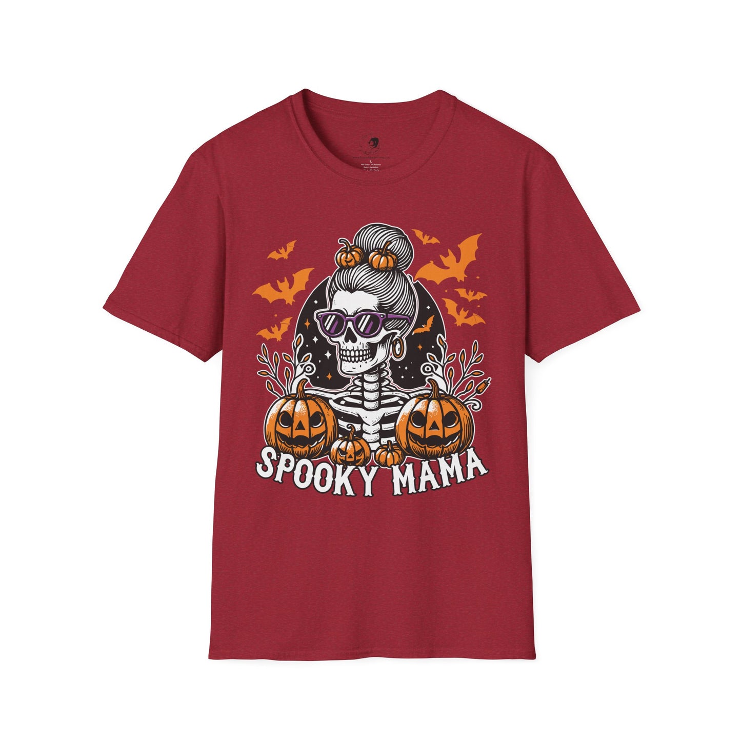 Spooky Mama 2 - Mama Dearest Collection Unisex Softstyle Shirt