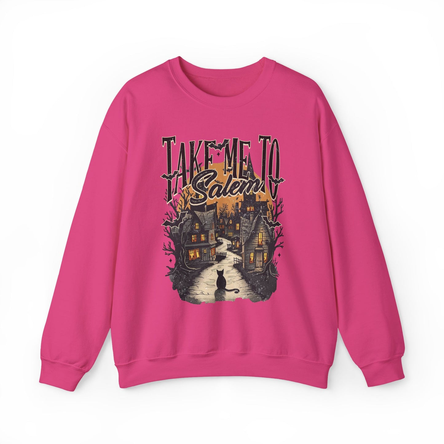 Take Me To Salem Unisex Crewneck Sweatshirt