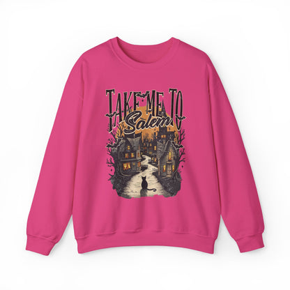 Take Me To Salem Unisex Crewneck Sweatshirt