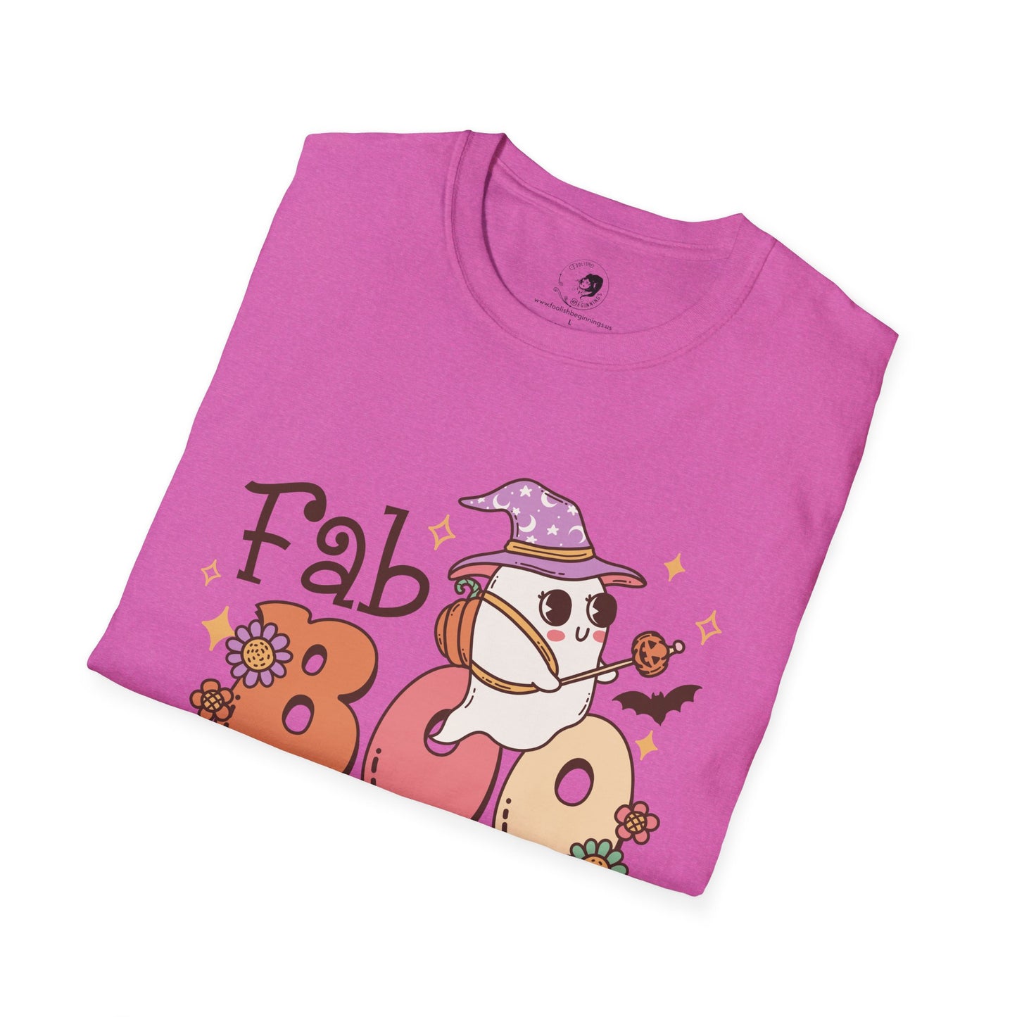 FA BOO LOUS - Unisex Softstyle Shirt for the Soft Spookster