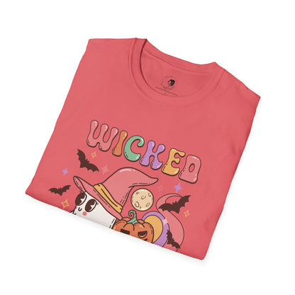 Wicked Cute  - Unisex Softstyle Shirt for the Soft Spookster
