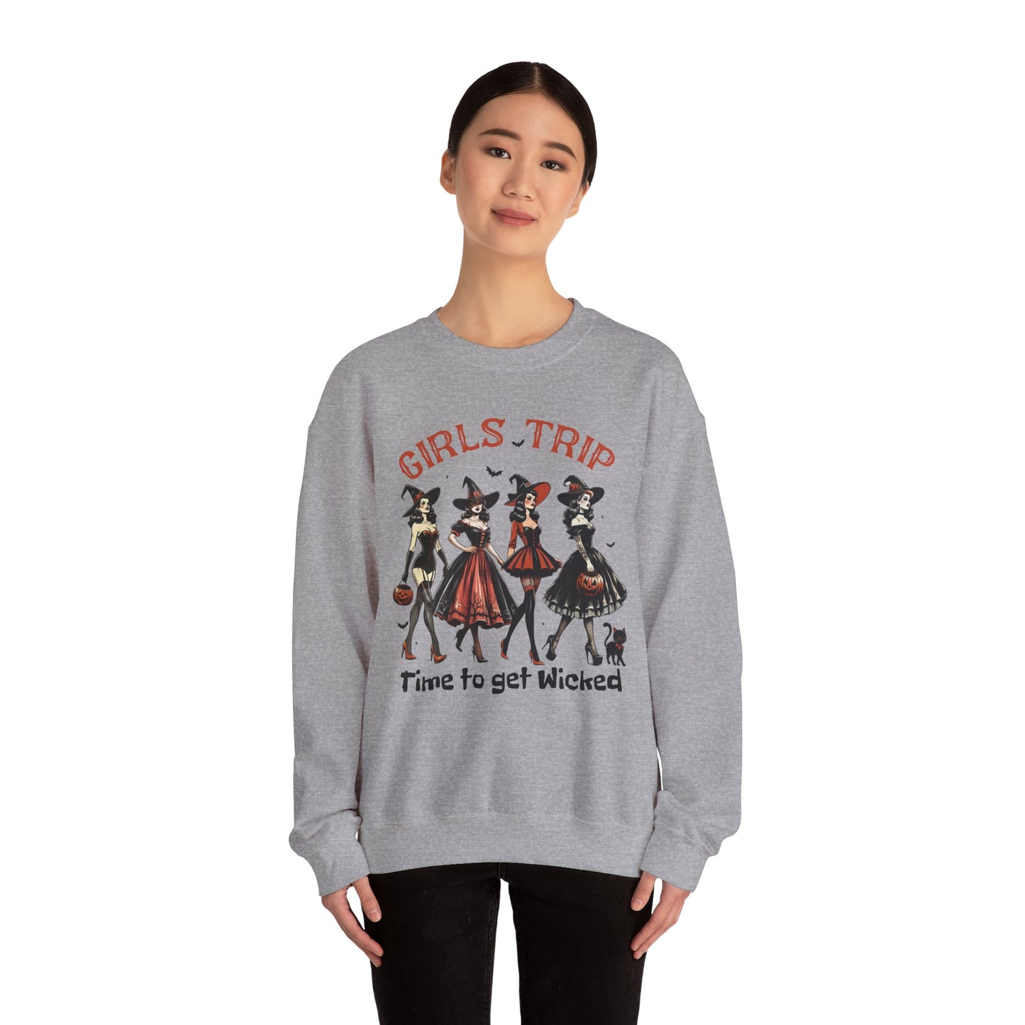 Girls Trip Unisex Crewneck Sweatshirt