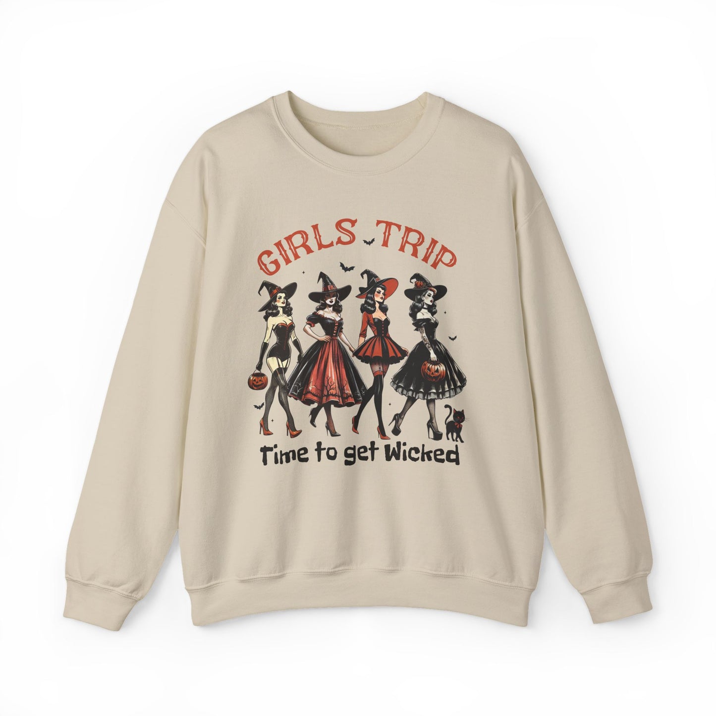 Girls Trip Unisex Crewneck Sweatshirt
