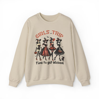 Girls Trip Unisex Crewneck Sweatshirt