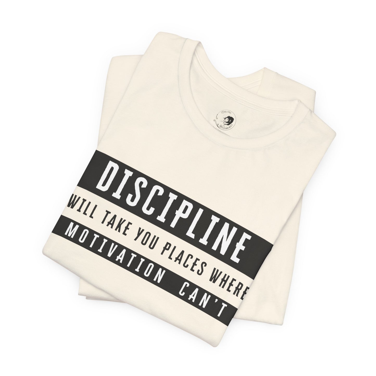 DISCIPLINE - Unisex Jersey Short Sleeve Tee