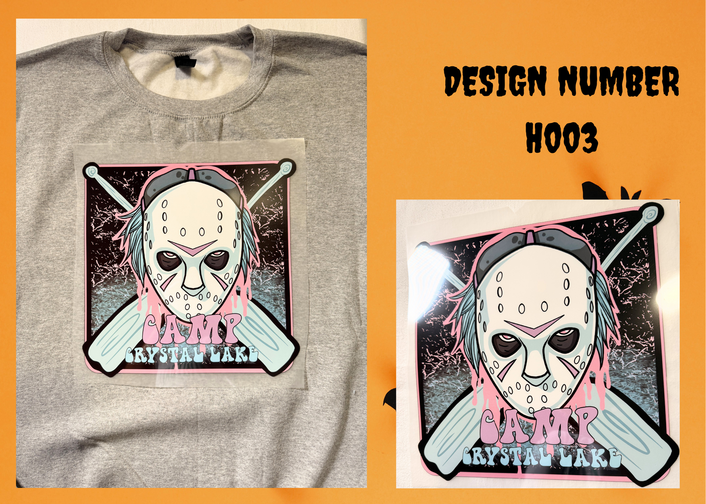 Halloween Tees and Crewnecks