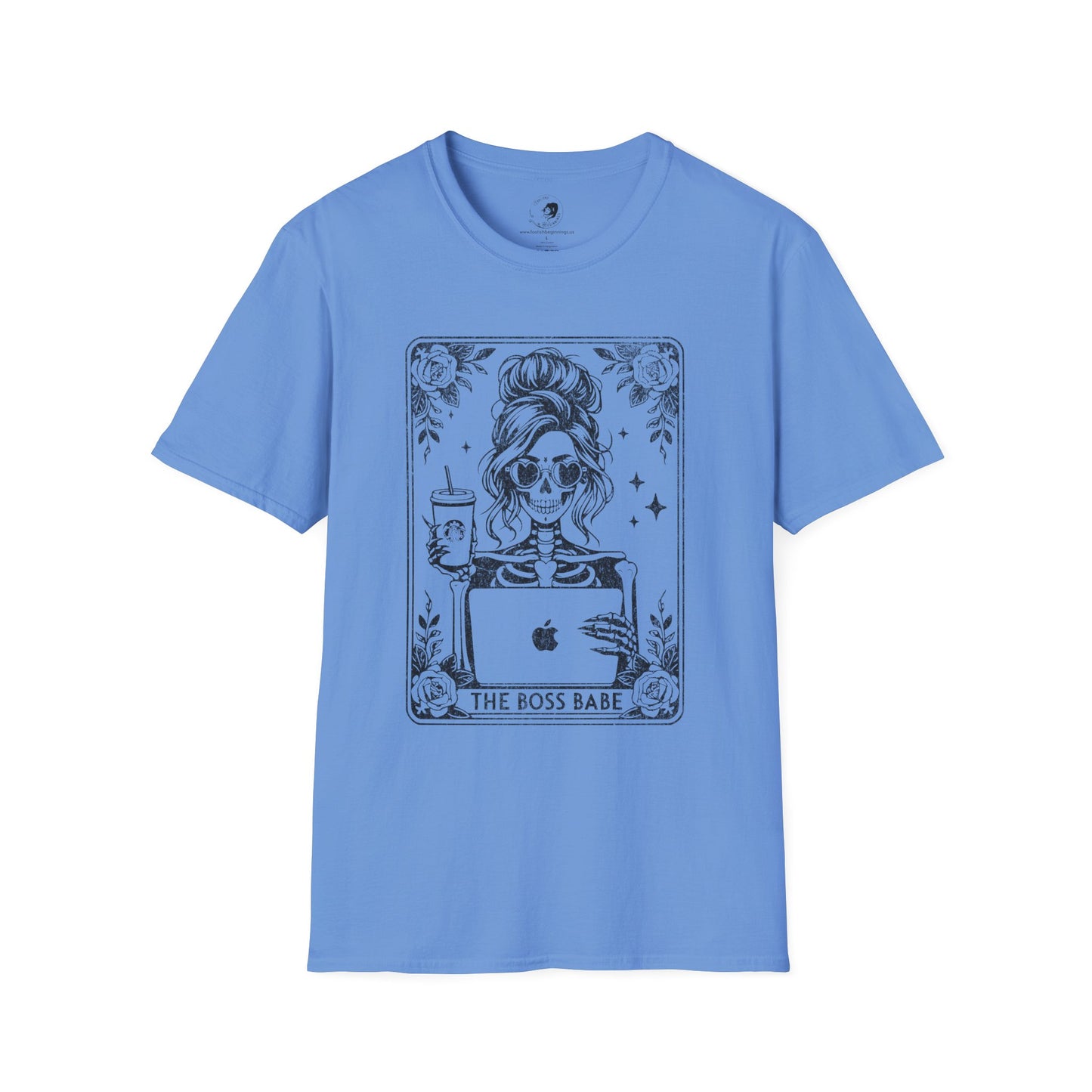 The Boss Babe - Tarot Inspired Unisex Softstyle Shirt