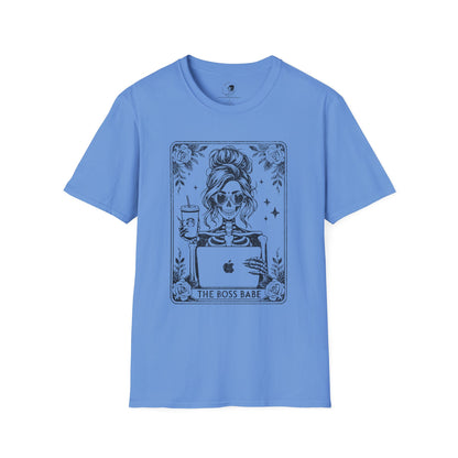 The Boss Babe - Tarot Inspired Unisex Softstyle Shirt