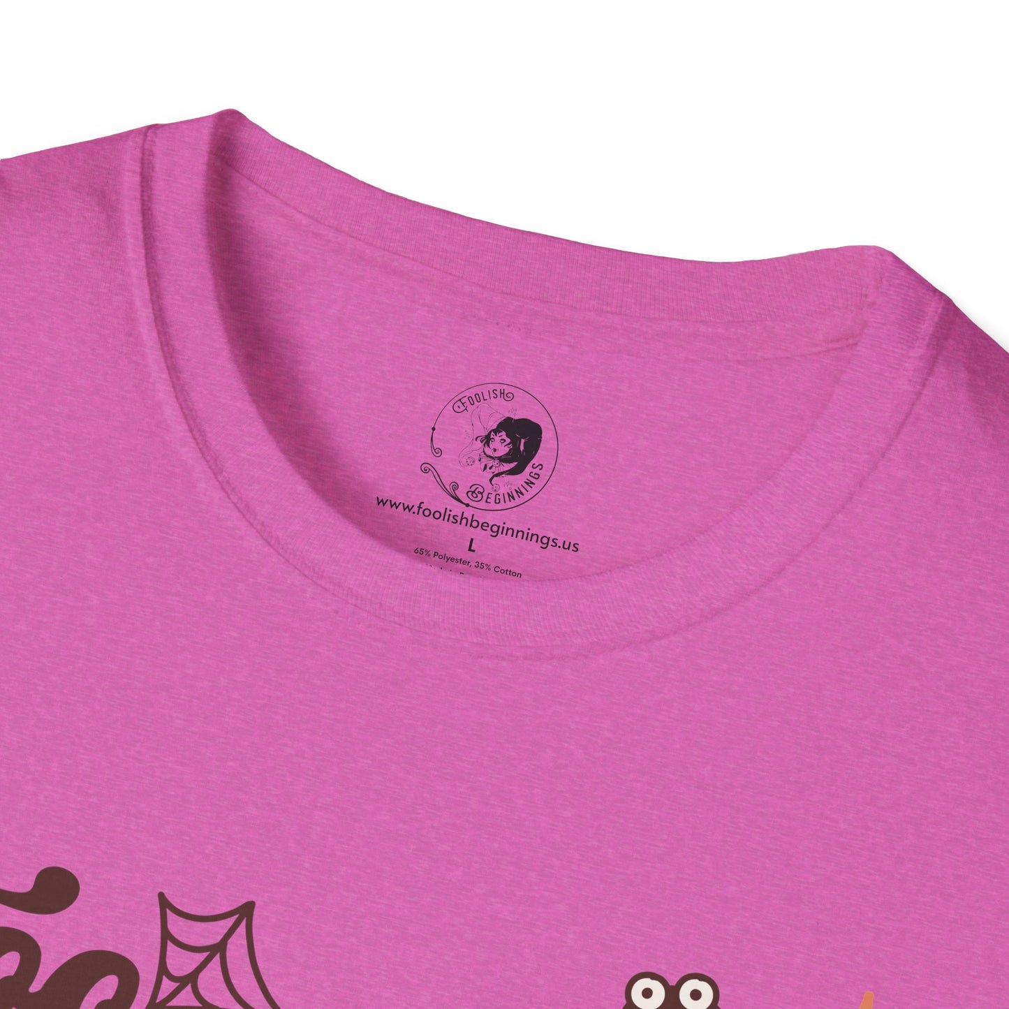Too Cute To Spook - Unisex Softstyle Shirt for the Soft Spookster