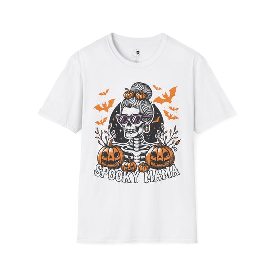 Spooky Mama 2 - Mama Dearest Collection Unisex Softstyle Shirt