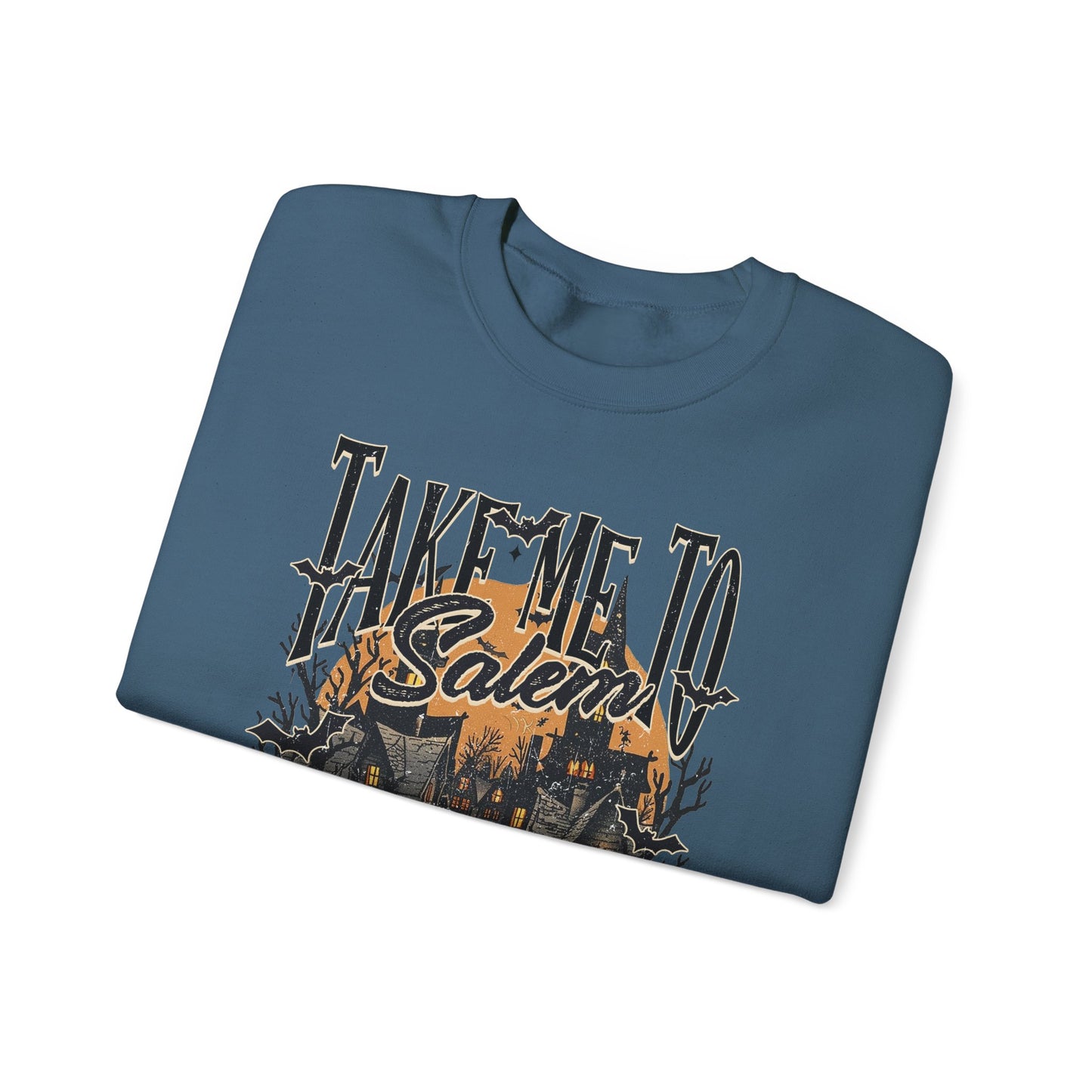 Take Me To Salem Unisex Crewneck Sweatshirt