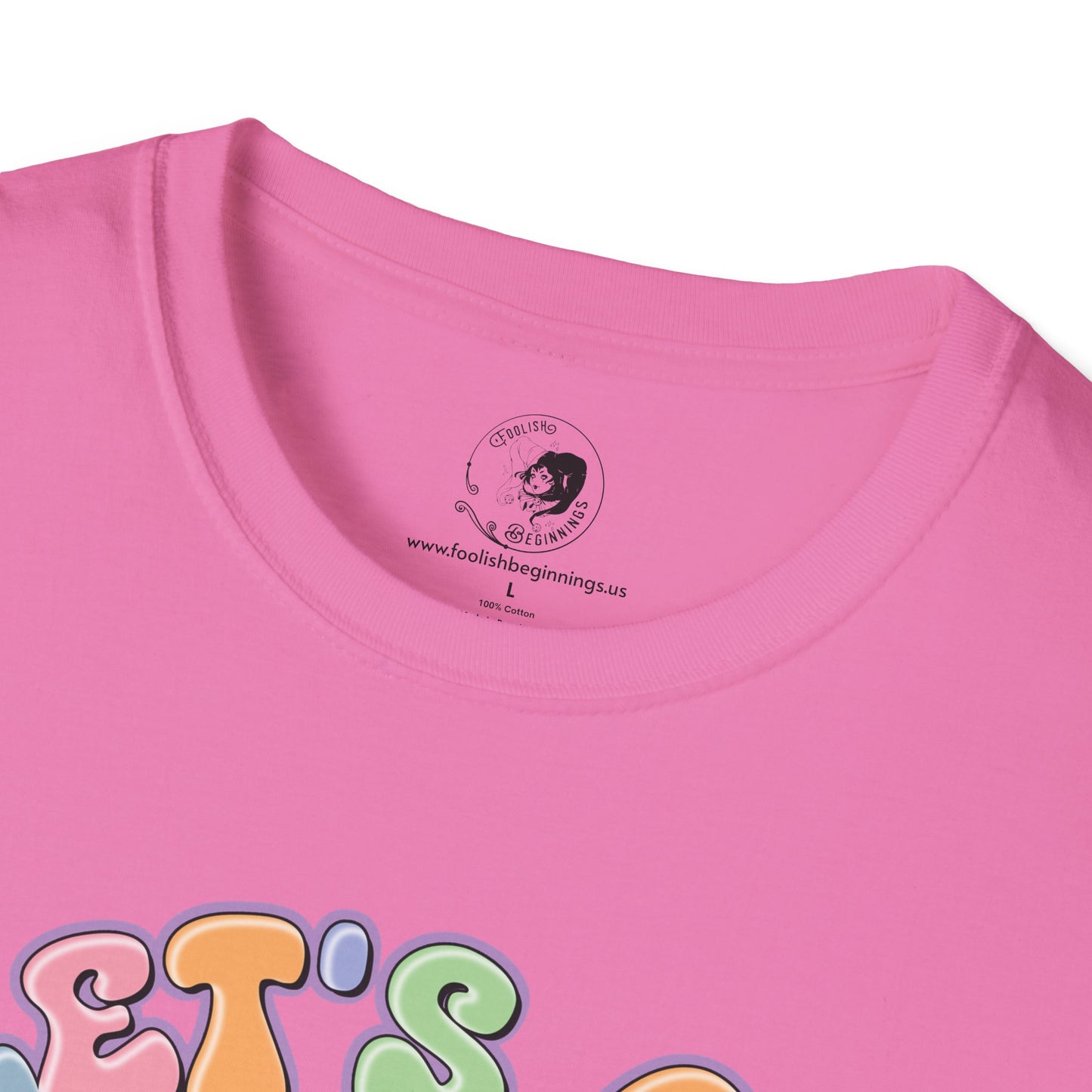 Let's Go Ghouls - Unisex Softstyle Shirt for the Soft Spookster