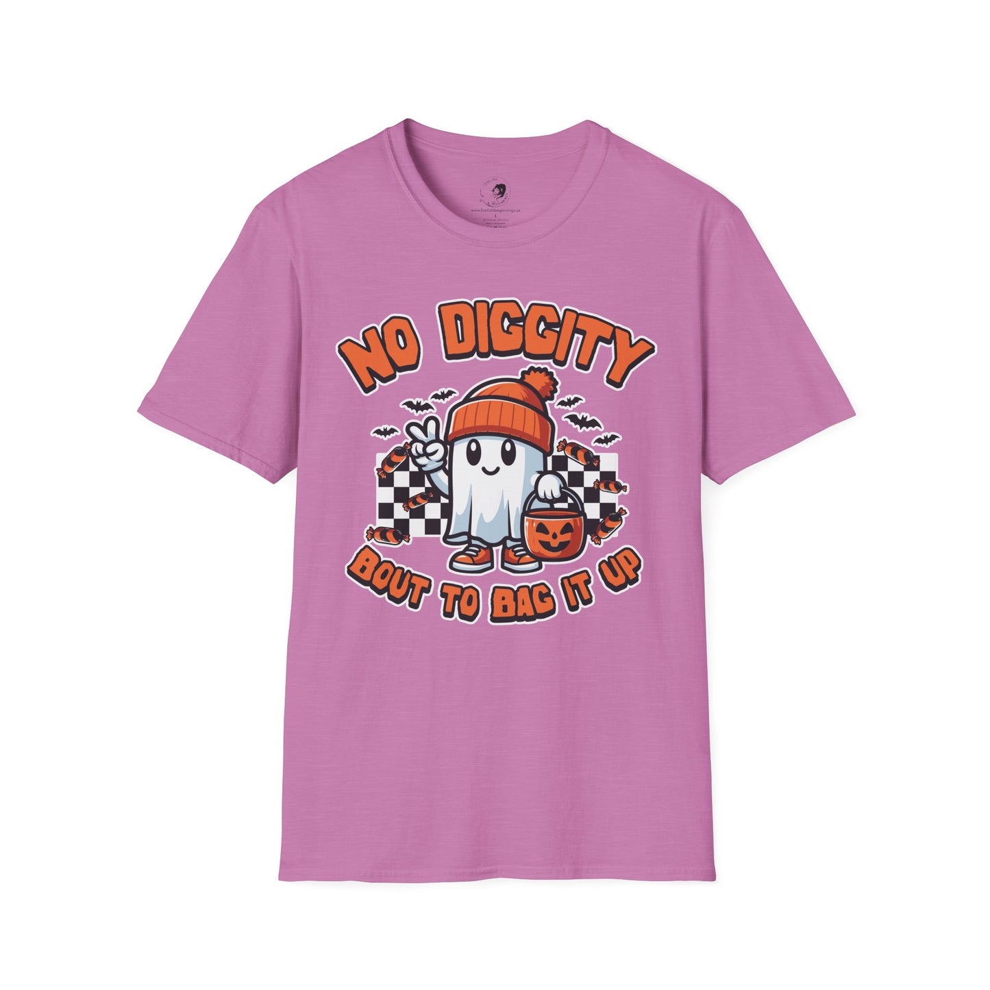 No Diggity - Unisex Softstyle Shirt for the Soft Spookster