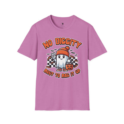 No Diggity - Unisex Softstyle Shirt for the Soft Spookster