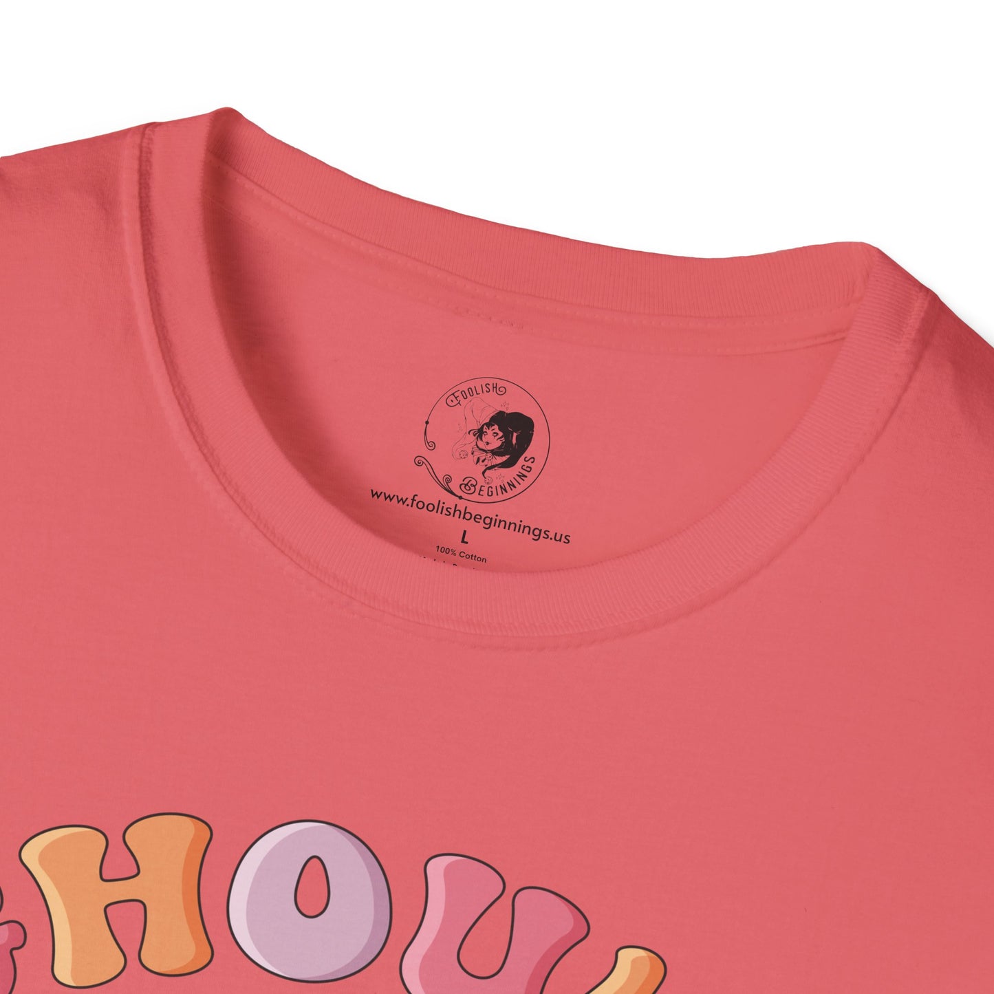 GHOULS Just Wanna Have FUN - Unisex Softstyle Shirt for the Soft Spookster
