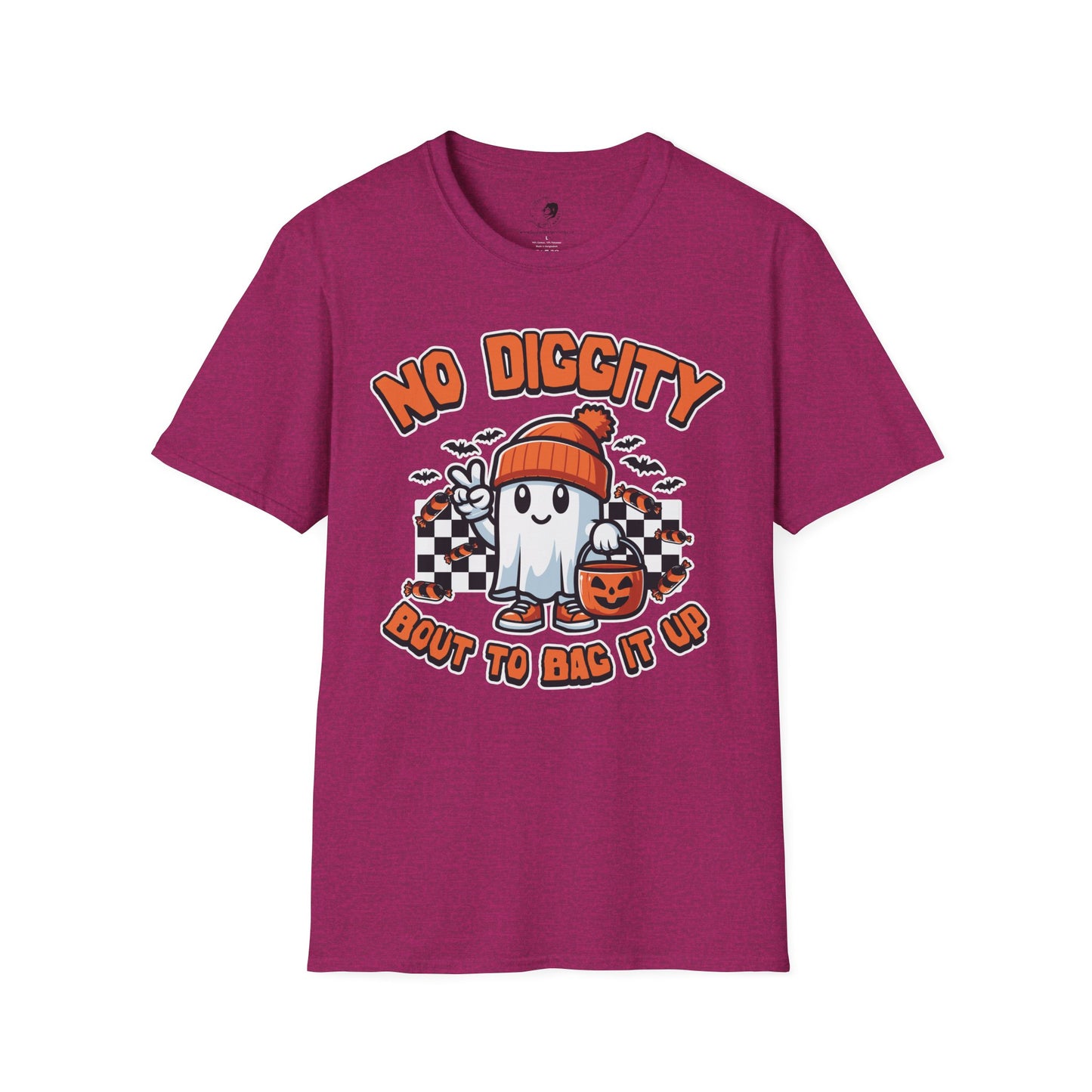 No Diggity - Unisex Softstyle Shirt for the Soft Spookster