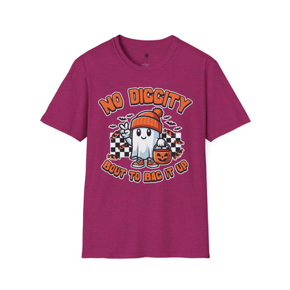 No Diggity - Unisex Softstyle Shirt for the Soft Spookster
