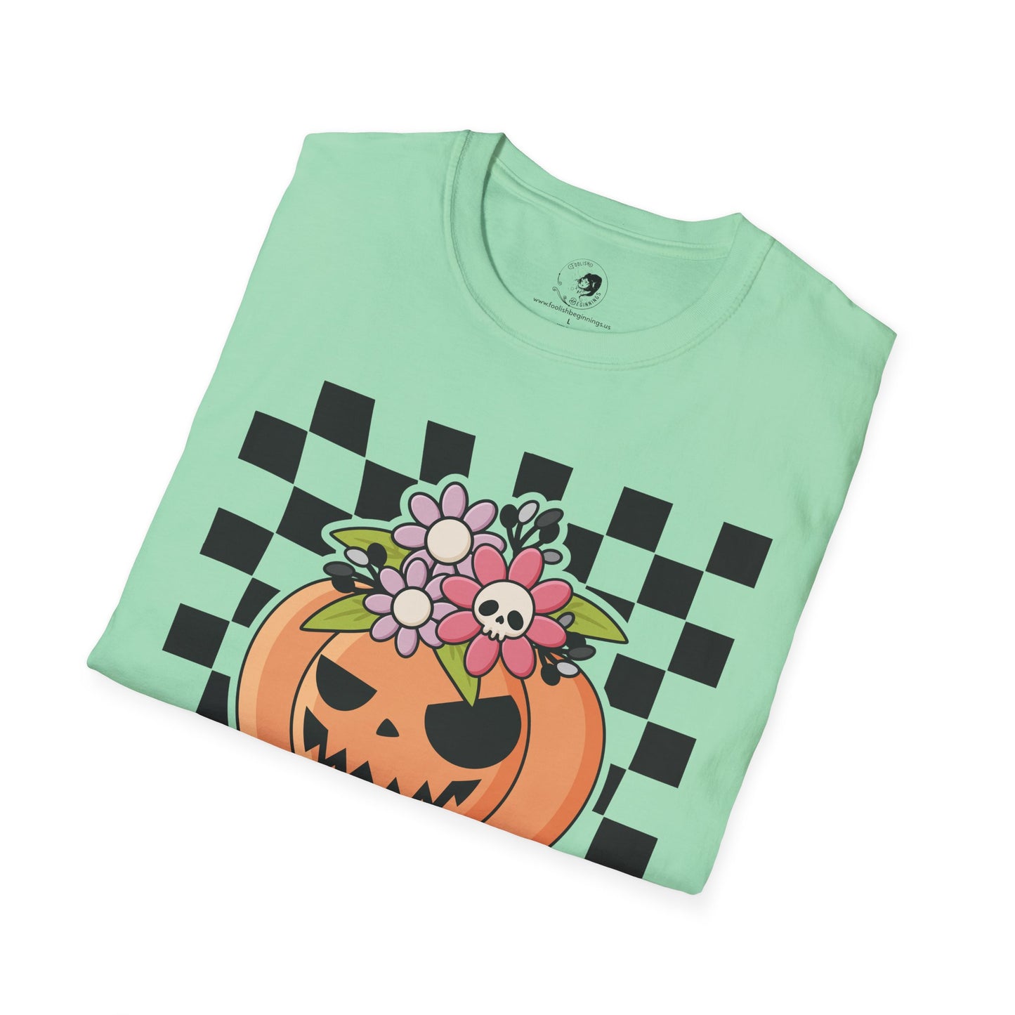 Hello Pumpkin - Unisex Softstyle Shirt for the Soft Spookster
