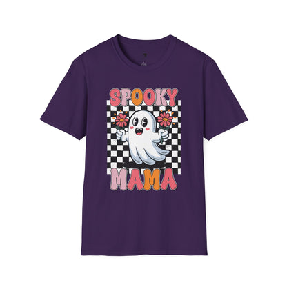 Spooky Mama 6 - Mama Dearest Collection Unisex Softstyle Shirt