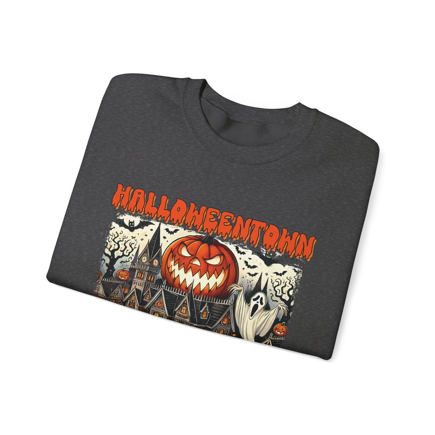 HalloweenTown Unisex Crewneck Sweatshirt
