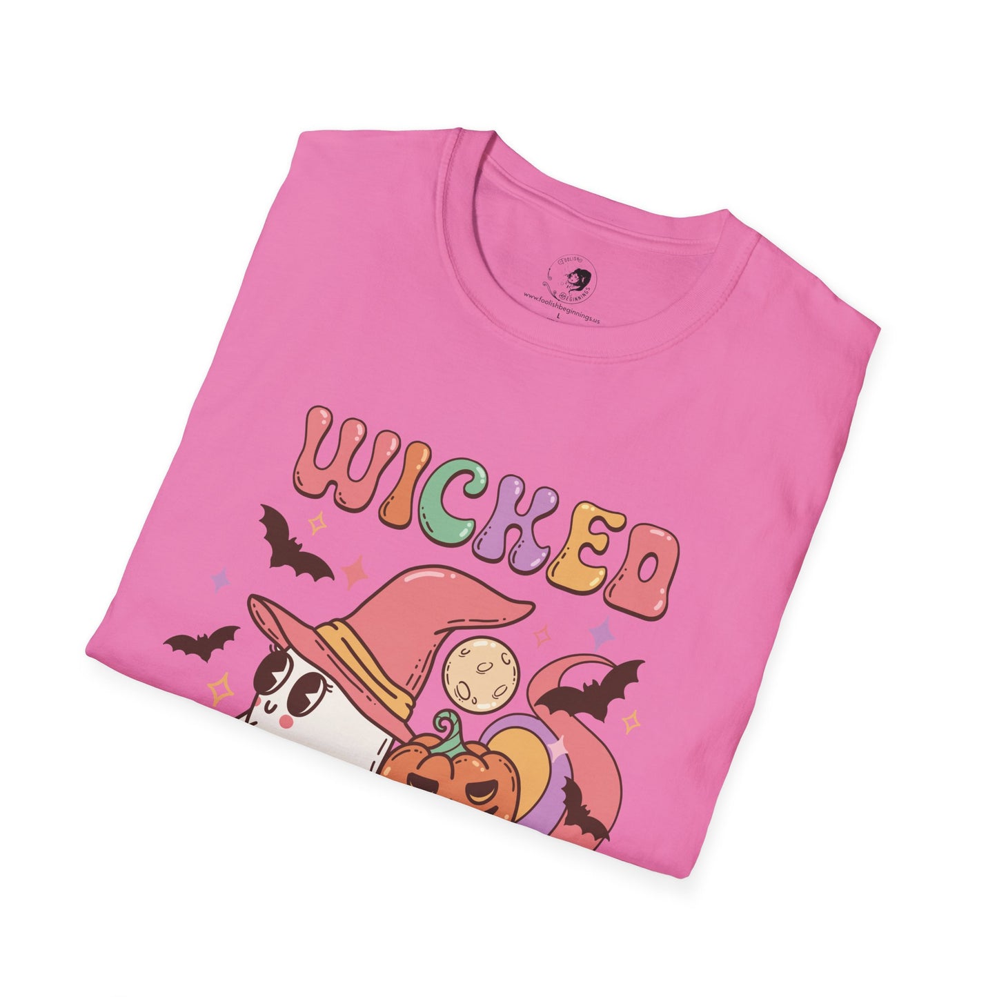 Wicked Cute  - Unisex Softstyle Shirt for the Soft Spookster