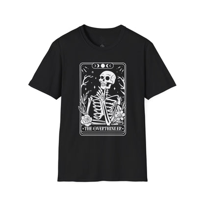 The Overthinker - Tarot Inspired Unisex Softstyle Shirt