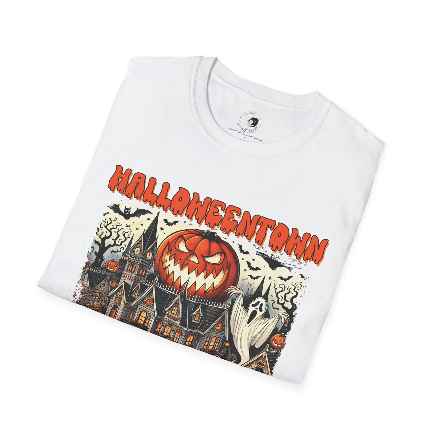 HalloweenTown Unisex Softstyle Shirt