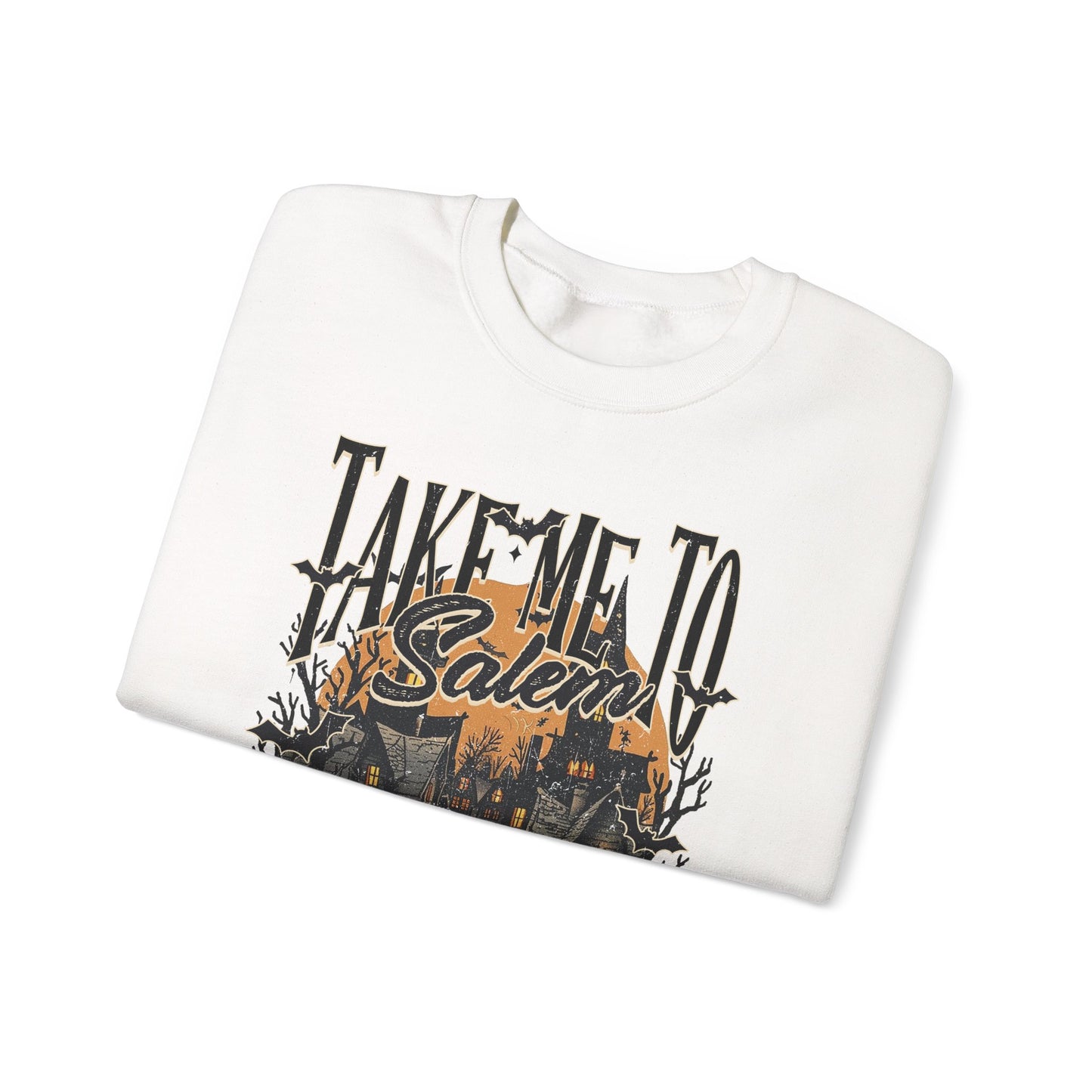 Take Me To Salem Unisex Crewneck Sweatshirt