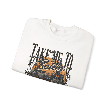 Take Me To Salem Unisex Crewneck Sweatshirt