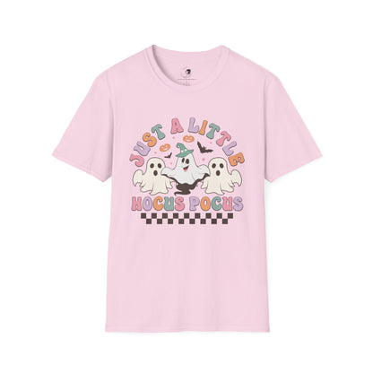 Just A Little Hocus Pocus - Unisex Softstyle Shirt for the Soft Spookster