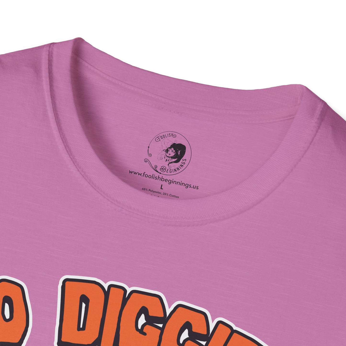 No Diggity - Unisex Softstyle Shirt for the Soft Spookster