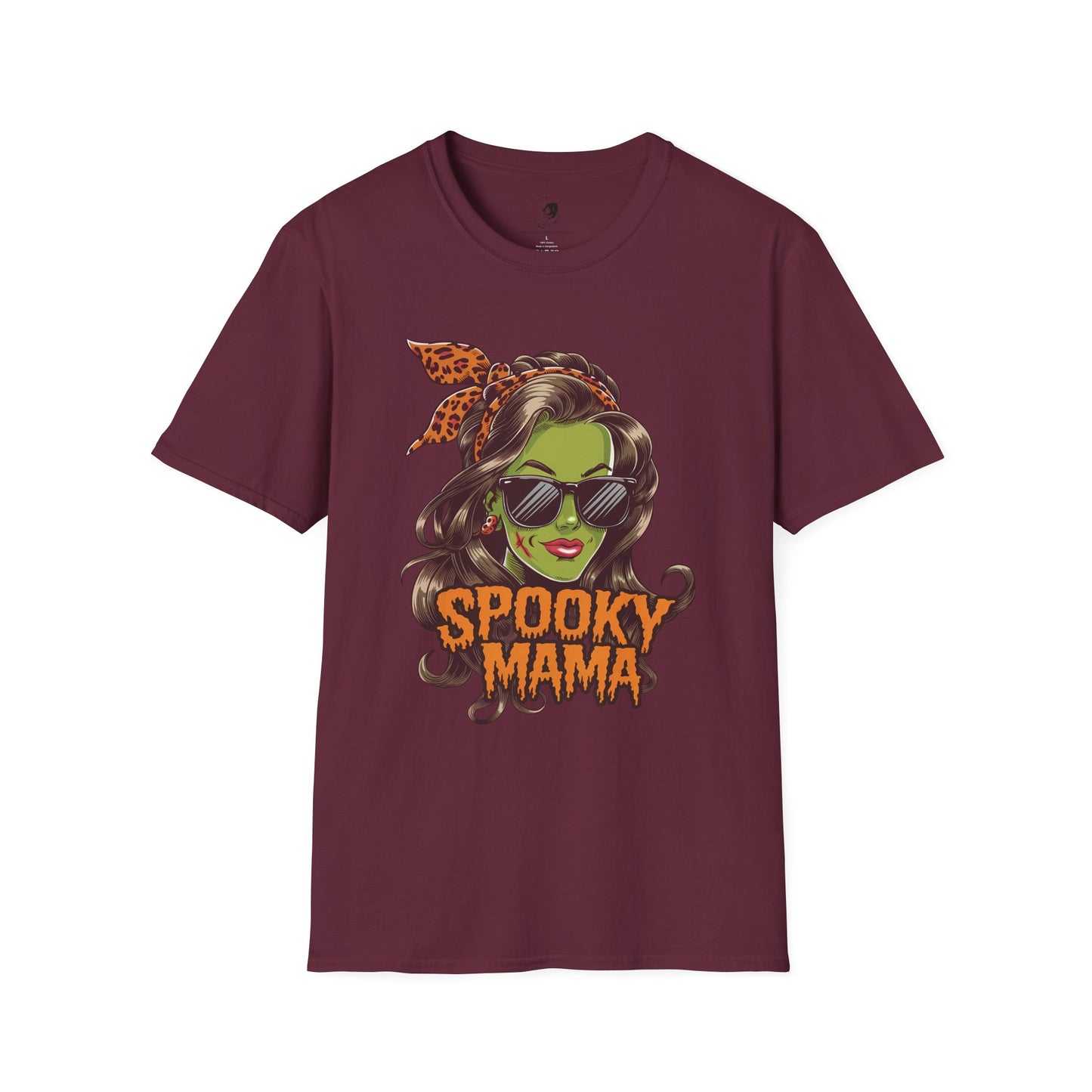 Spooky Mama - Mama Dearest Collection Unisex Softstyle Shirt