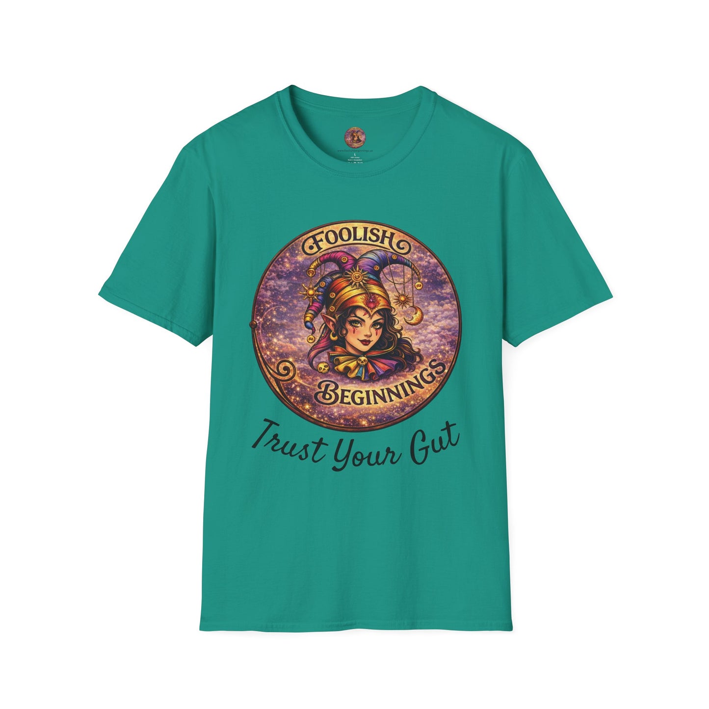 Foolish Beginnings Merch Tee - Unisex Softstyle Shirt