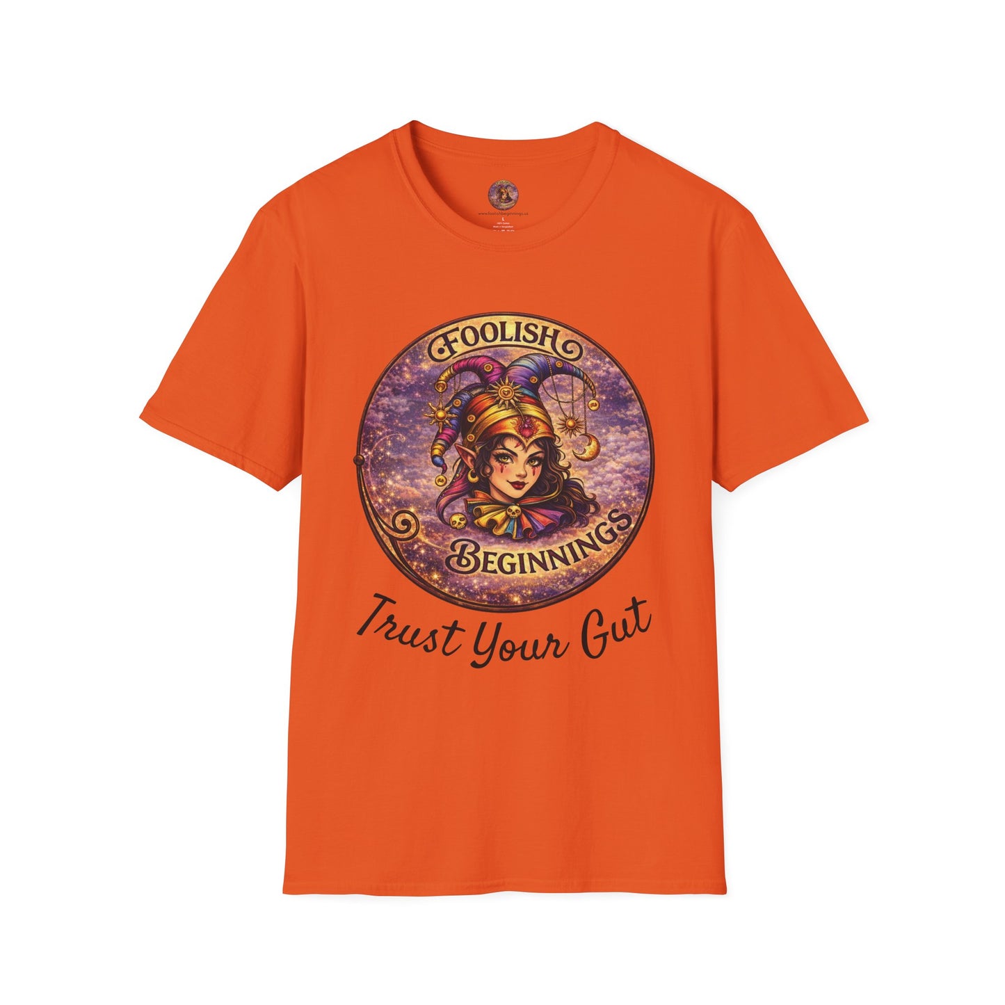 Foolish Beginnings Merch Tee - Unisex Softstyle Shirt