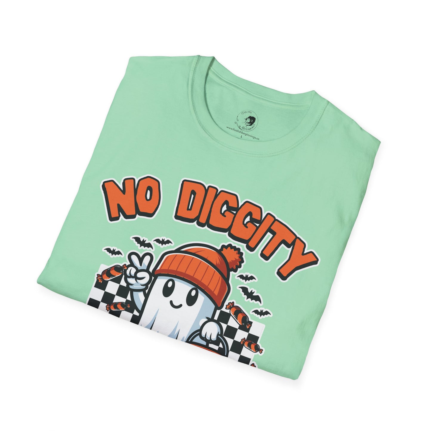 No Diggity - Unisex Softstyle Shirt for the Soft Spookster