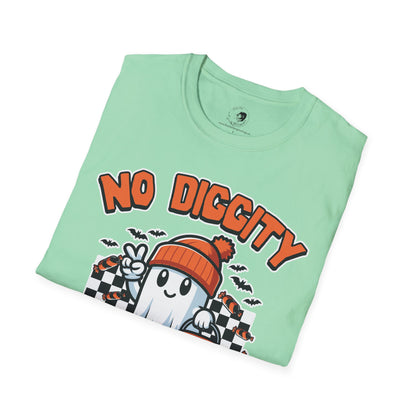 No Diggity - Unisex Softstyle Shirt for the Soft Spookster