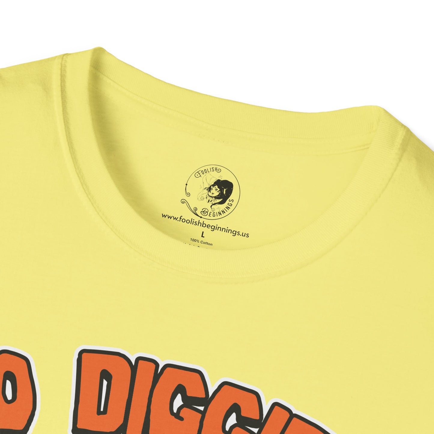 No Diggity - Unisex Softstyle Shirt for the Soft Spookster