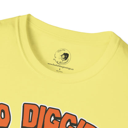 No Diggity - Unisex Softstyle Shirt for the Soft Spookster