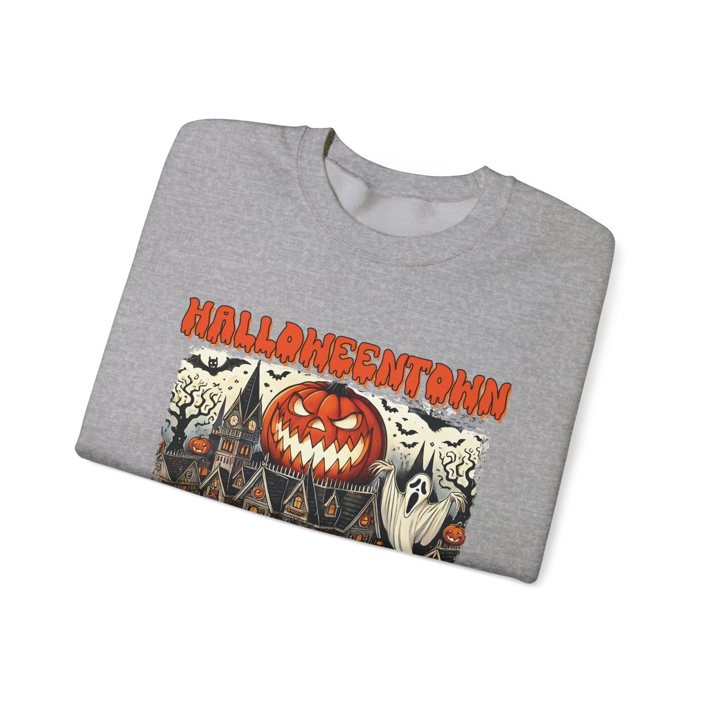 HalloweenTown Unisex Crewneck Sweatshirt