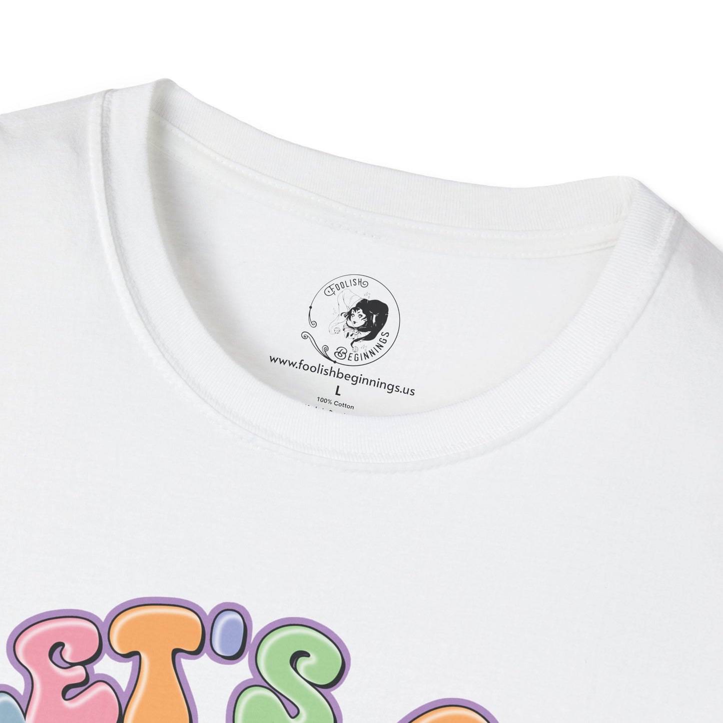 Let's Go Ghouls - Unisex Softstyle Shirt for the Soft Spookster