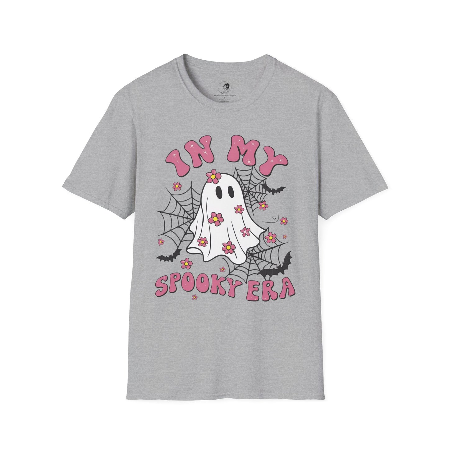 In My Spooky Era - Unisex Softstyle Shirt for the Soft Spookster